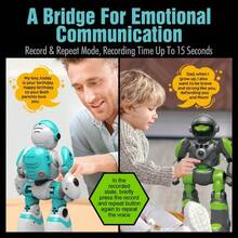 AI Remote Control Robot Toy, Voice Control, Gift For Children 3+ Years Old - Multicolor - View 8