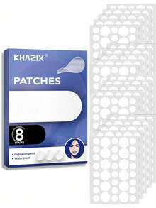 720pcs Transparent Blemish & Acne Cover Patches, Comfortable Breathable Gentle Non-Irritating Fragrance-Free, Suitable For All Skin Types - Multicolor - View 8