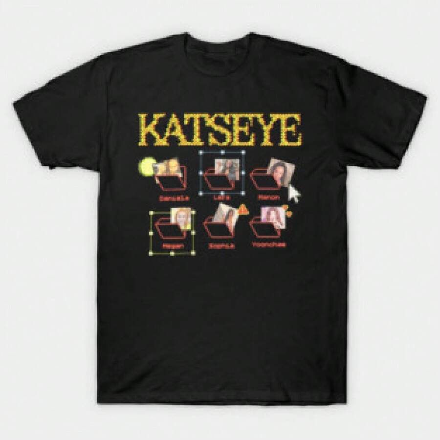 Women T-Shirts - Black - View 1