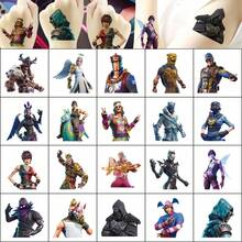 20pcs Temporary Stickers Themed Full Body Character Design Decoration Stickers Easy Apply Accessory For Holiday Present & Event Decor - Multicolor - View 4