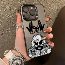 New Fashionable Phone Case With Rapper Design Jul For IPhone 17 16e 16 15 14 13 12 11 Mini Pro Max X XR 8 7 Air Plus, Shockproof, With Matte Back - CYB-CC251010Y3 - 查看 12