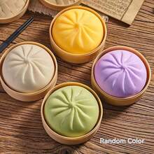 1 cái/2 cái/4 cái Đồ chơi bóp chậm hình bánh bao, Đồ chơi giải tỏa căng thẳng màu dopamine, Giảm lo âu tự kỷ cho người lớn, Đồ chơi bóp cầm tay du lịch, Quà tặng sinh nhật Lễ Phục sinh Halloween Giáng sinh tiệc, Màu ngẫu nhiên - Nhiều màu - Xem 14