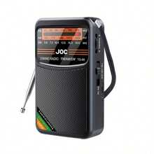 500mAh Battery Powered Emergency Pocket Radio, FM/AM/SW, Best Reception, Mini Portable Radio With Speaker, Rechargeable, High-Definition Display, Suitable For Indoor/Outdoor, Walking, Jogging, Fitness - View 4