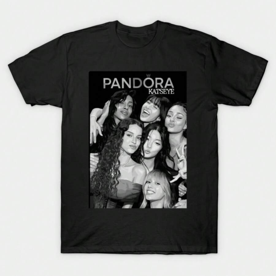 Women T-Shirts - Black - View 1
