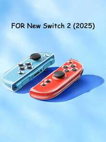 Soft Silicone Full Protective Case Compatible With Switch NS2 Joy-Con Controllers, Anti-Slip, Anti-Sweat, Shock-Proof, Cute Macaron Colors, Designed Compatible With Switch Players, Compatible With Switch NS2, Various Color Combinations Available, Switch Gaming Accessories, Game Controller Accessories, Pink, Anti-Drop, Anti-Scratch - Multicolor - View 19