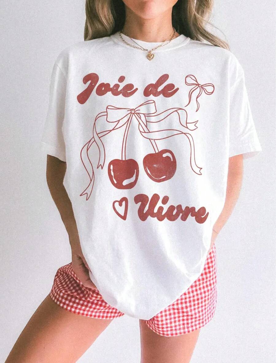 Women T-Shirts - White - View 1