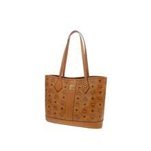 Túi đeo vai nữ in họa tiết MCM Visetos Collection MWPGSLR03CO001 - Màu Cognac MWPGSLR03CO001 - Xem 3