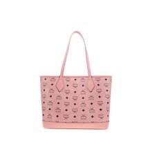 Mcm Visetos Collection Printed Women's Shoulder Bag - 柔粉紅MWPGSLR02PZ001 - 查看 5