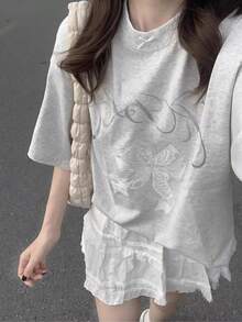Women Tops - Grey - View 5
