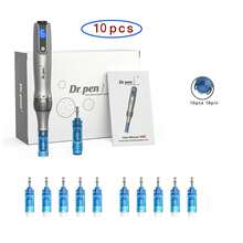 Dr.Pen M8S 微針滾輪專業微針筆，適用於身體、頭皮與面部護理，皮膚護理工具組，適合送禮與沙龍使用 - 灰色 - 查看 18