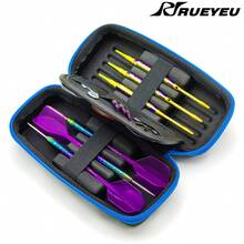 Dart Storage Box, Portable EVA Hard Shell Dart Organizer Storage Box, Providing Ultimate Dart Protection And Storage - Multicolor - View 3