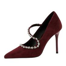 2521 Single Shoes (This Model Is Sold Out And Will Not Be Restocked) - Ankola Red - View 7