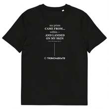 The Black Collection -- Orange Line  (PRI) -- Uni Organic Cotton T-Shirt - 款式 - 查看 1
