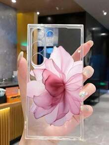 11-Piece Soft Watercolor Bindweed Flower Phone Case, Compatible With Huawei Honor, Compatible With Redmi, Compatible With Galaxy A04e/12/A13/A14/A34/A50/A52/A53/A54/S21/S22/S23/S24/S25/S25Ultra, 6A/7A/8A, 12T/13T, International Version, Not The Domestic Version - 款式 10(1 件) - 查看 5
