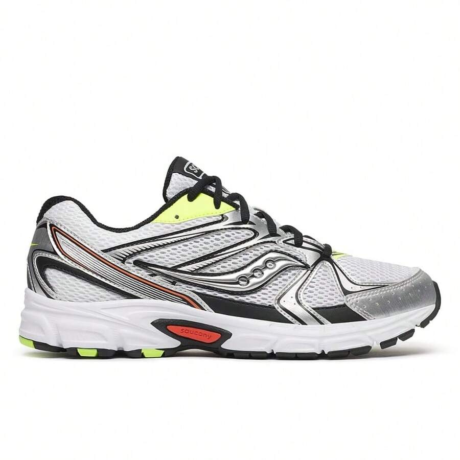 Saucony Mens Ride Millennium Shoes - 布蘭克 - 查看 1