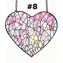 Personalisierte Glasporträts, Glasdenkmäler, personalisierte Fotoporträts, Trauergeschenke, Glasfotos. Familiäres Gedenkgeschenk, perfektes Jubiläumsgeschenk, Heimdekoration, geeignet zum Dekorieren von Wohnzimmern, Schlafzimmern und Gärten. - Verschiedenfarbig - Übersicht 35