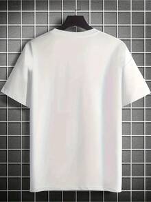 Camiseta Divertida con Estampado de Donante para Adolescentes - Estampado de Cruz Roja Blanca - Top Casual para Uso Diario y Fiestas - Tela Ligera y Transpirable - Regalo Humorístico para Adolescentes - Modelo 556, Diseño Divertido, Material Opaco, para Adolescentes - Blanco - Ver 2