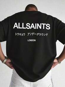 All Normal LL Unisex Oversize T-Shirt - Black - View 1