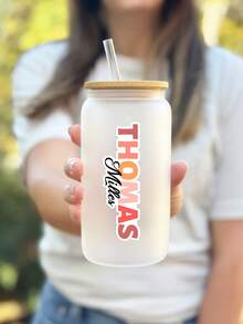 Pegatinas personalizadas con degradado de arcoíris y texto personalizable, etiquetas de vinilo resistentes al agua, diseño removible sin residuos, adecuadas para botellas de agua, portátiles, cuadernos y otros artículos de uso diario - Multicolor - Ver 5