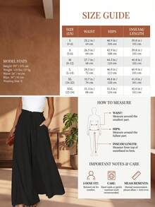 Women's Casual Solid Color Wide Leg Pocket Pants Spring - Grey - View 5
