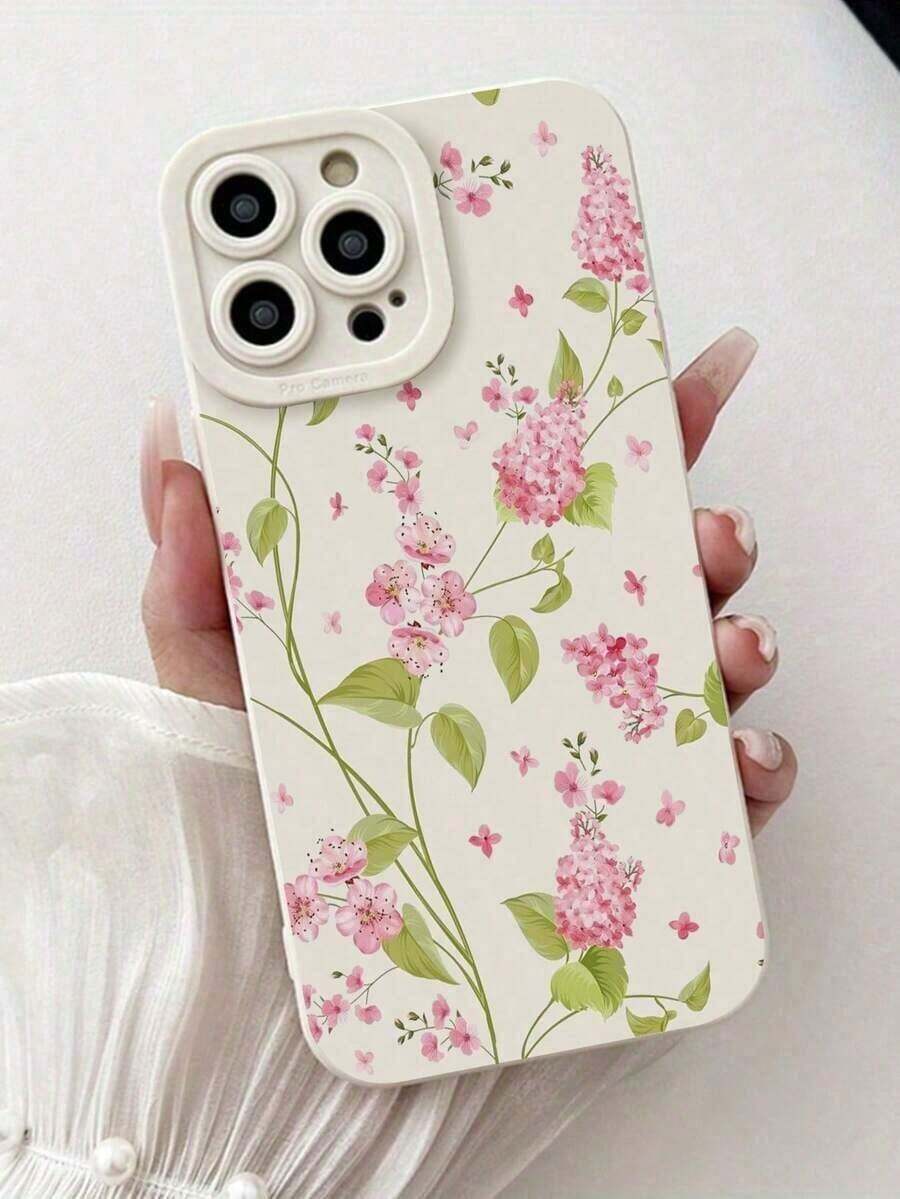 11-Piece Fashion Floral Print Shock-Absorbing Phone Case Compatible With IPhone 16/11/16 Pro/16 Plus/16 Pro Max/16E/15 Pro Max/13/14/12/XS/XR/7G/8P, Galaxy S25/S25 Plus/S25 Ultra/A16/A36/A26/A56/A50/A12/A32/A52/A72/A51/A21S/A13/A14/S24/S24 Plus/S24 Ultra, S22/A52/A53/A54/A55, 11/12 Pro/12/12X/13 Pro/14 Pro/15 Pro, 10/9/Note9/12c/Note11 Pro/Note8 Pro, Spring Gift, Birthday Party, International Version, Not Domestic Version - 款式 9(1 件) - 查看 1
