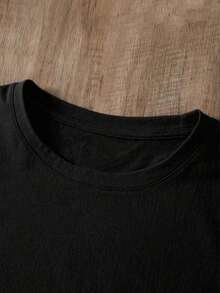New Arrivals Spring/Summer 2026 Women's: Spring/Summer T-Shirts, Girls' T-Shirts, White Blouses, Women's Spring/Summer Clothing, Printed T-Shirts, Printed Blouses, Cotton Blouses, High-Quality T-Shirts, Blue T-Shirts, Retro Style, Preppy Style, Cute Style, Urban Style, Generation Z, Millennial Style, Y2K, Punk Style, Washed Style, Minimalist Style, Simple Style, Casual Style, Everyday Style, Vacation Style, Fun Prints - 黑色電影* - 查看 6