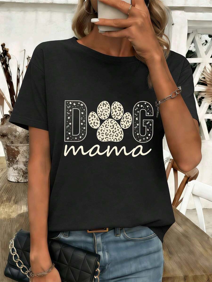 Women T-Shirts - Black - View 1