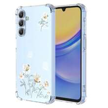 Case For, Transparent Case With Aesthetic Butterfly And Flower Designs, Anti-Yellow Soft Silicone Slim Anti-Shock Anti-Scratch TPU Bumper Case - 三星 Galaxy A16 - 查看 9