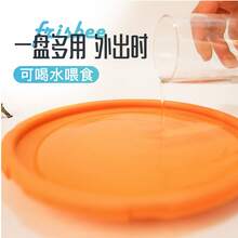 Dog  Pet Toy, Durable Outdoor  Beach  Toy, Pet Interactive Throwing Round  WMVZ - Orange 1 Pcs - View 5