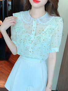 Women Blouses & Shirts - Multicolor - View 7