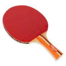 Raquete de Ping Pong Profissional Impulse V Cabo Côncavo Lâmina 6,6mm Vollo - Vermelho - Visão 2