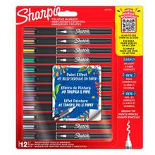 Sharpie Kit de Dibujo Profesional Lapiz Penne Acrylic marker Pencil Plumas para escribir Colores Escuela Sacapuntas Mechanical pencil Marcadores Utiles escolares Pen - B - Ver 3