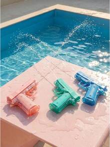 MINKOJA 1911 Toy Water Gun Automatic Cabin Return Summer Pool Beach Shooting Game Outdoor Toys Children Adult Water Pistol Gifts - 綠色 - 查看 3