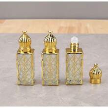 1个10毫升精油滚珠瓶，便携式样品瓶，可用于补充精油 - A - 查看 7