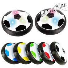 Floating Soccer Ball With LED Light And Music, Interactive Electric Toy For Children, Practical And Fun For Indoor Use - Blue - View 5