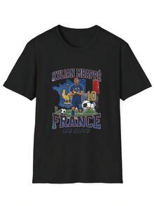 Women T-Shirts - Black - View 1