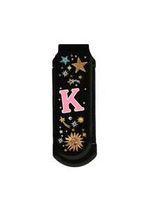 1pc 2-In-1 Foldable Makeup Mirror, Retro Creative Star & Letter Design, Foldable Portable Mini Comb With Mirror, Fashionable Beauty Tool For Travel And Gift, Dual-Use Air Cushion Comb, Scalp Massage Hair Brush, Perfect For Travel And Gifting - Multicolor - View 16