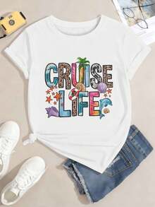 Women T-Shirts - White - View 2