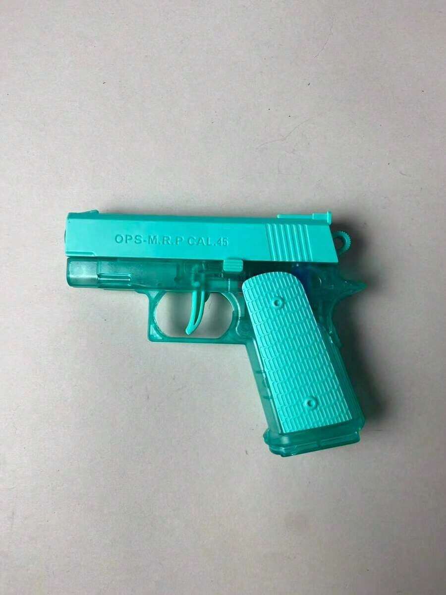 MINKOJA 1911 Toy Water Gun Automatic Cabin Return Summer Pool Beach Shooting Game Outdoor Toys Children Adult Water Pistol Gifts - 綠色 - 查看 1
