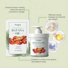 Acondicionador para el cabello, Control del Frizz, reparación suave, acondicionador hidratante brillante para el cuero cabelludo seco, peinado con calor del cabello dañado y Frizz - 1 - Ver 10