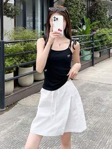 Women Shorts - Grey - View 5