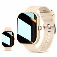 Fully Touch Screen Smart Watch, Wireless Calling, Message Reminder, Customizable Dial, Step Counting, Alarm, Music Playback, Multifunctional Sports Watch For Men And Women, Holiday Gift - View 15
