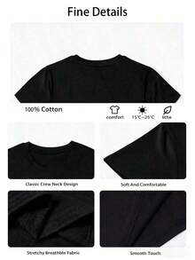 Novelty Robloxs Face Game Meme Graphic T Shirts Men Women Fashion Short Sleeve T-Shirts Unisex High Quality Tops |   Exquisite Design |   Loose And Comfortable |   Easy To Match |   Casual Women Outfits - 白色 - 查看 5