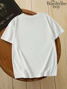Disney Printed T-Shirt, Men's Lightning McQueen, Disney Cars Hoodie,  Cars Radiator Springs T-Shirt, Unisex, High-Quality Pure Cotton T-Shirt, Suitable For All Seasons, Comfortable And Breathable |   Exquisite Design |   The Best Choice For Giving Gifts - trắng - Xem 4