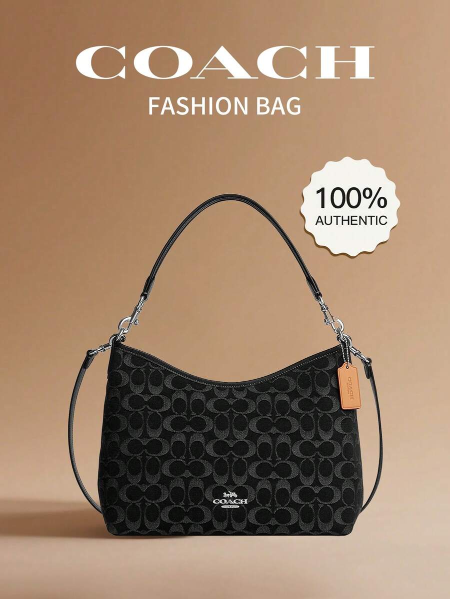 Coach Laurie 31 Classic Crossbody Bag, Adjustable Shoulder Strap - Black - View 1