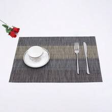 1 pieza Mantel de mesa plegable, impermeable y lavable, color azul, apto para decoración de mesa interior y exterior - Multicolor - Ver 11