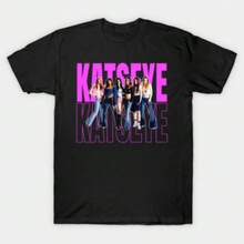 Women T-Shirts - Black - View 1