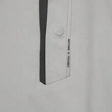 Áo Polo nam LI-NING thoáng khí, thấm hút mồ hôi, chống nắng, thích hợp mặc thường ngày, mã APLW163 - Màu xám cực độ - Xem 9