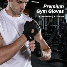 1 Set Adjustable Reinforced Padded Wrist Support, Absorbs Impact, Adjustable Strap Locks Support To Prevent Over-Stretching - Multicolor - View 1