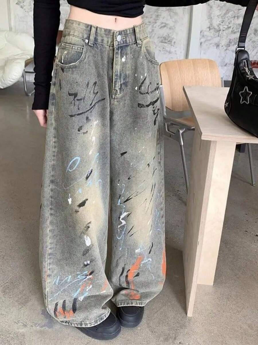 Women Pants - Blue - View 1